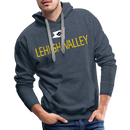 Lehigh Valley - Men’s Premium Hoodie - heather denim