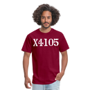 SP Cab Forward X4105 - Unisex Classic T-Shirt - burgundy