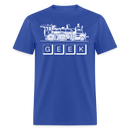 Train Geek - Unisex Classic T-Shirt - royal blue