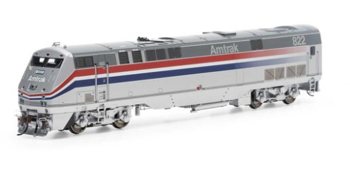 Athearn Genesis ATHG82379 HO P40DC w/DCC & Sound, Amtrak/Phase III