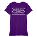 ALCO Builder's Plate - Women's T-Shirt - purple