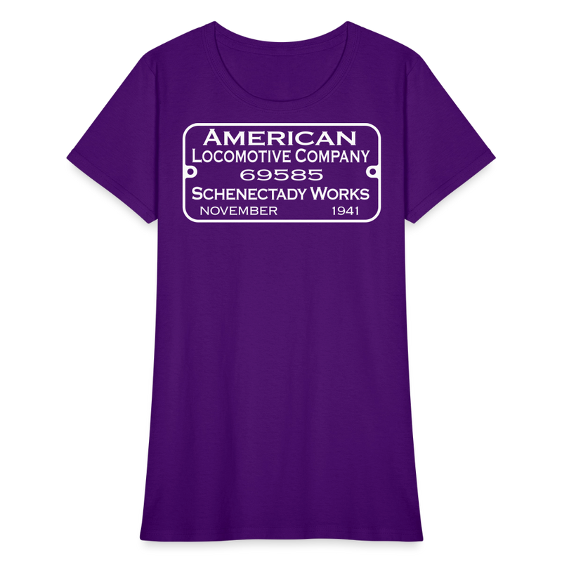 ALCO Builder's Plate - Women's T-Shirt - purple