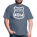 Union Pacific Big Boy 4014 Herald - Unisex Classic T-Shirt - denim