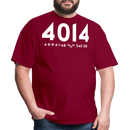 Union Pacific Big Boy Cab Info - Unisex Classic T-Shirt - burgundy