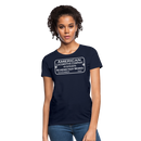 ALCO Builder's Plate - Women's T-Shirt - navy