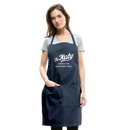 The Katy Serves the Southwest Well - Adjustable Apron - navy