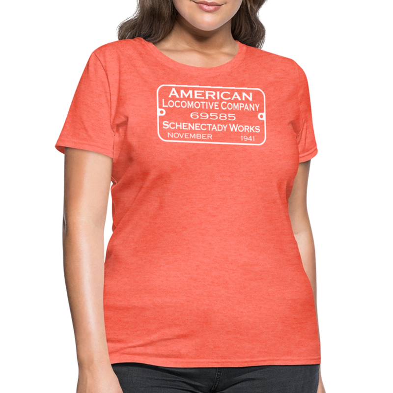 ALCO Builder's Plate - Women's T-Shirt - heather coral