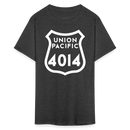 Union Pacific Big Boy 4014 Herald - Unisex Classic T-Shirt - heather black