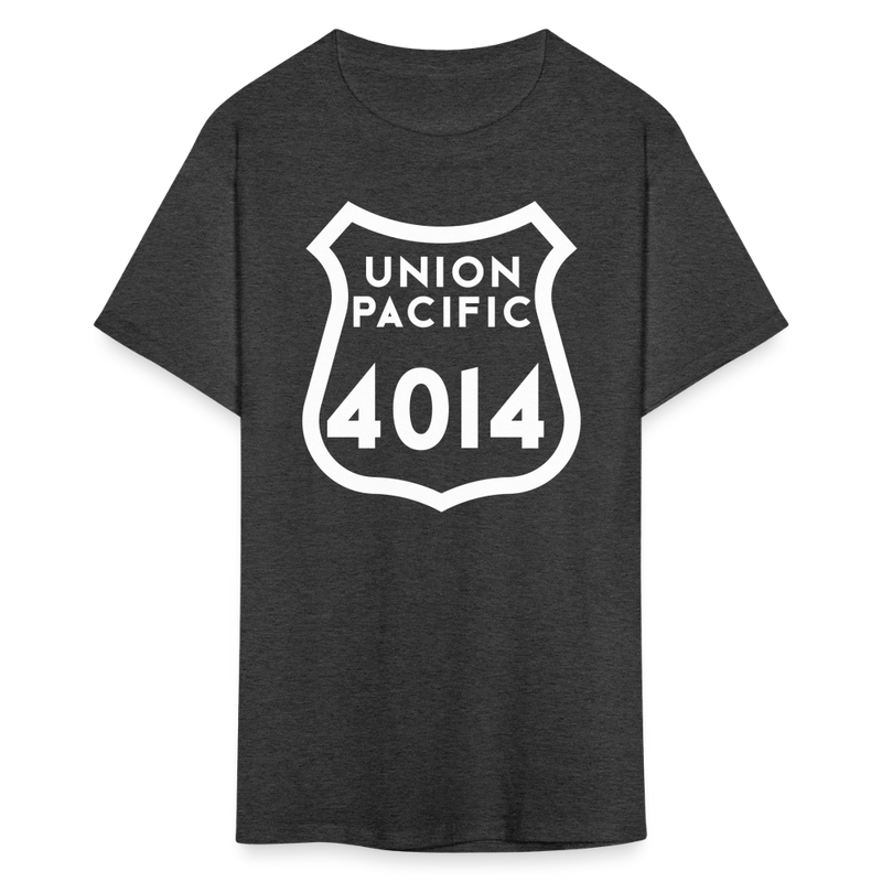 Union Pacific Big Boy 4014 Herald - Unisex Classic T-Shirt - heather black