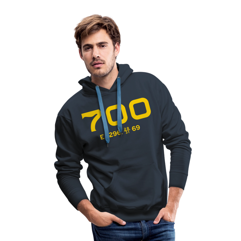 SP&S 700 Cab Info - Men’s Premium Hoodie - navy