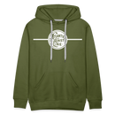 Atlantic Coast Line - Men’s Premium Hoodie - olive green