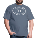 Altoona Works PRR T1 Builder's Plate - Unisex Classic T-Shirt - denim