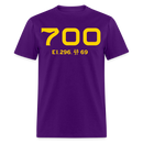 SP&S 700 Cab Info - Unisex Classic T-Shirt - purple