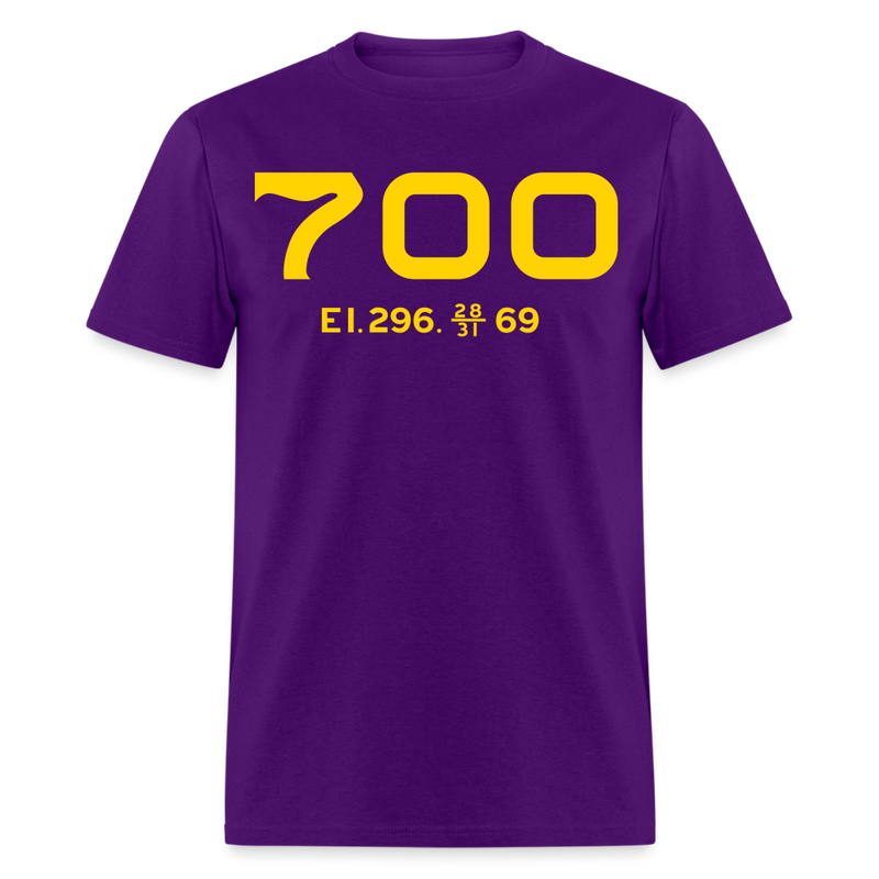 SP&S 700 Cab Info - Unisex Classic T-Shirt - purple