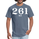 Milwaukee Road S3 Cab Info - Unisex Classic T-Shirt - denim