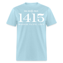 Missouri Pacific Lines Cab Info - Unisex Classic T-Shirt - powder blue