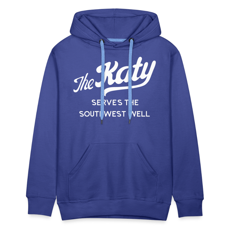 The Katy Serves the Southwest Well - Men’s Premium Hoodie - royal blue