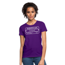 ALCO Builder's Plate - Women's T-Shirt - purple