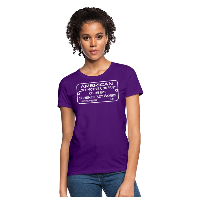 ALCO Builder's Plate - Women's T-Shirt - purple