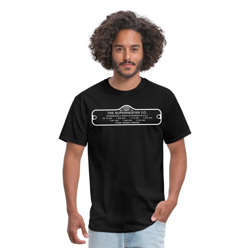 The Superheater Co Contoured - Unisex Classic T-Shirt - black