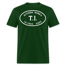 Altoona Works PRR T1 Builder's Plate - Unisex Classic T-Shirt - forest green