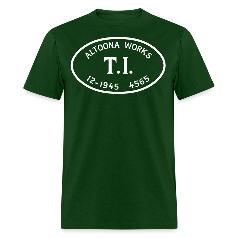 Altoona Works PRR T1 Builder's Plate - Unisex Classic T-Shirt - forest green