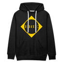 Erie Logo - Men’s Premium Hoodie - charcoal grey