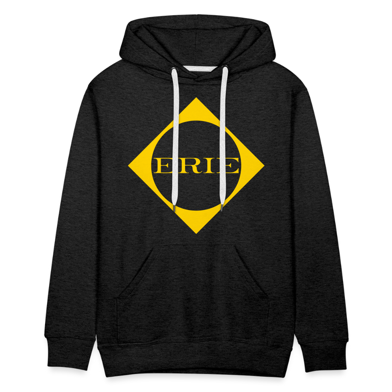 Erie Logo - Men’s Premium Hoodie - charcoal grey