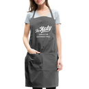 The Katy Serves the Southwest Well - Adjustable Apron - charcoal