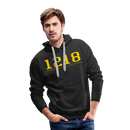 Norfolk and Western 1218 - Men’s Premium Hoodie - black