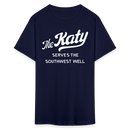 The Katy Serves the Southwest Well - Unisex Classic T-Shirt - navy