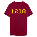 Norfolk and Western 1218 - Unisex Classic T-Shirt - burgundy