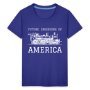 Future Engineers of America - Kids' Premium T-Shirt - royal blue