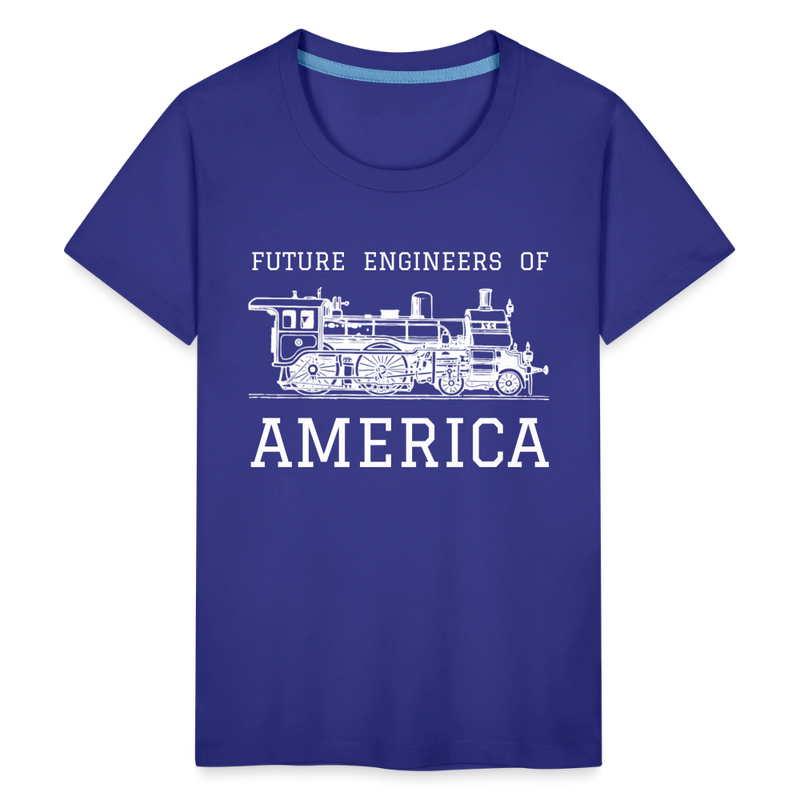 Future Engineers of America - Kids' Premium T-Shirt - royal blue