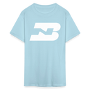 Burlington Northern - Unisex Classic T-Shirt - powder blue
