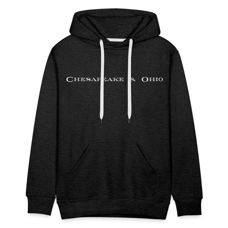 Chesapeake & Ohio - Men’s Premium Hoodie - charcoal grey