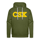 CSX - Men’s Premium Hoodie - olive green