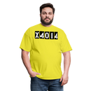 UP Big Boy X4014 - Unisex Classic T-Shirt - yellow