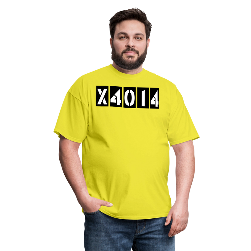 UP Big Boy X4014 - Unisex Classic T-Shirt - yellow