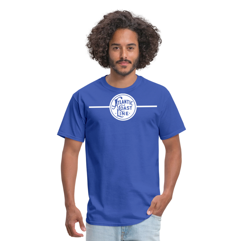 Atlantic Coast Line - Unisex Classic T-Shirt - royal blue