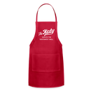 The Katy Serves the Southwest Well - Adjustable Apron - red