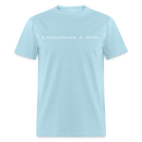 Chesapeake & Ohio - Unisex Classic T-Shirt - powder blue