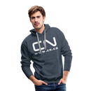 CN - Men’s Premium Hoodie - heather denim