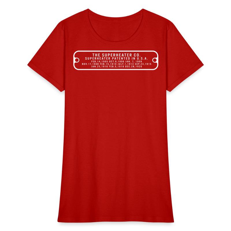 The Superheather Co - Women's T-Shirt - red