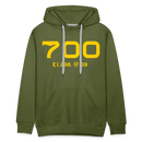 SP&S 700 Cab Info - Men’s Premium Hoodie - olive green