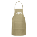 The Katy Serves the Southwest Well - Adjustable Apron - khaki