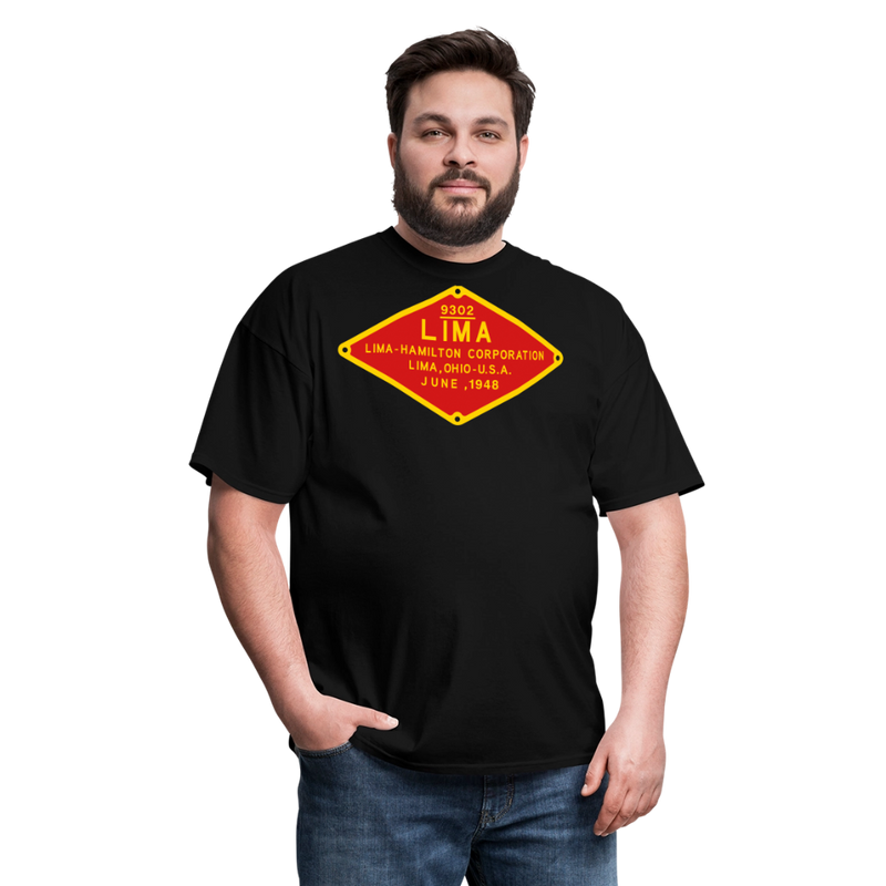 Lima Builder's Plate - Unisex Classic T-Shirt - black