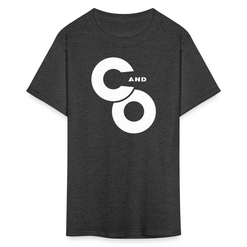 C and O Logo - Unisex Classic T-Shirt - heather black