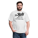 The Katy Serves the Southwest Well Light - Unisex Classic T-Shirt - white