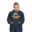 Model Train Stuff - Women’s Premium Hoodie - navy